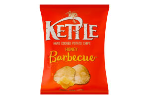 Чипси Kettle зі смаком меду та барбекю