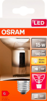 Лампа світлодіодна Grow філаментна 7,5W 220V E27 Osram