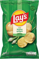 Чипси картопляні Зелена цибуля Lay's м/у 120г