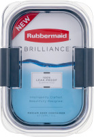 Rubbermaid Brilliance Medium Deep Container