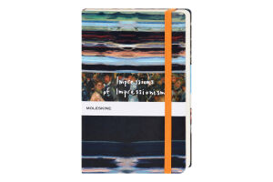 Записник Moleskine Impressionism лінія середній