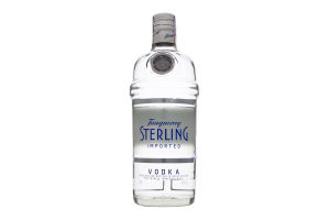 Водка 0.75л 40% Sterling Tanqueray бут