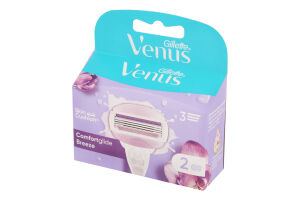 Касети змінні для гоління Comfortglide breeze Venus Gillette 2шт