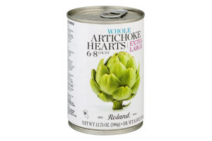 Roland Whole Artichoke Hearts Extra Large
