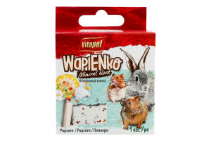 Крейда д/гризунів Попкорн 40г Вітапол