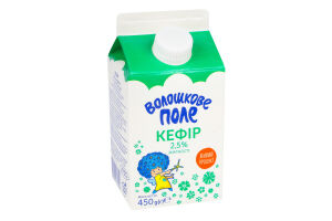Кефір 2.5% Волошкове поле п/п 450г