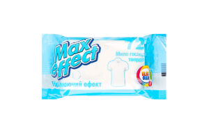 Мыло хозяйственное 72% твердое Отбеливающий эффект Max effect 135г