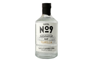 Водка 500мл 38% особая Ваниль Distil. №9 бут