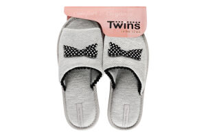 Капці відкриті домашні жіночі Twins №5856 36-37