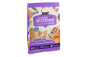 Rachael Ray Nutrish Natural Food For Cats Longevity