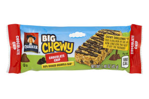 Quaker Big Chewy Chocolate Chip Granola Bar