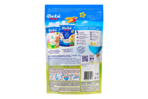 Каша молочна для дітей від 6міс Рисова з бананом Bebi Premium д/п 200г