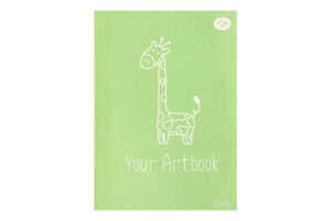 Блокнот Artbook Spoony Giraffe В6 40аркушів Profiplan