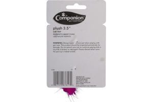 Companion Plush 3.5" Cat Toy