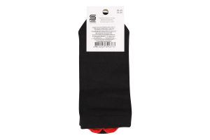 Шкарпетки жін Premier socks 3Д серц кор чор р23-25