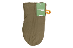 Рукавичка кухонна Клітинка зелена напівпанама Homeline