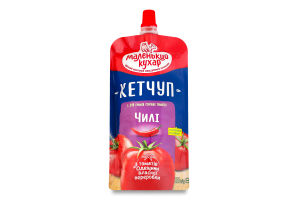 Кетчуп пастеризованный Чили Маленький кухар д/п 200г