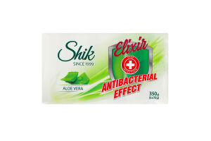 Мыло туалетное антибактериальное Aloe Vera Elixir Шик 5х70г