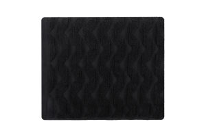 Рушник чорний махровий жакард 50*90см 500г/м2 ГМ Текстайл