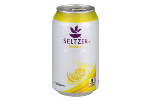 Ahold Seltzer Lemon