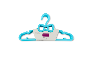 Набір вішаків дитячих 5шт 987686