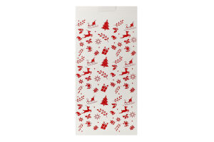 Декор новорічний Зайчик 30*13см КМ