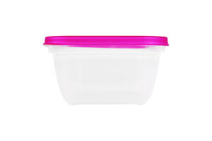 Контейнер універсальний 1.86л 224х164х84мм Прямокутний №3 Ал-Пластик 1шт