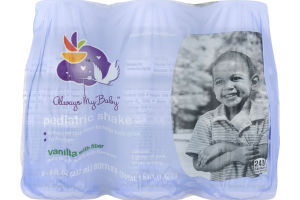 Always My Baby Pediatric Shake with Fiber Vanilla - 6 CT