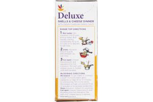 Ahold Deluxe Shells & Cheese Dinner