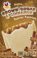 Ahold Frosted Toaster Pastries Brown Sugar & Cinnamon - 8 CT