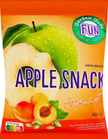 Чипсы яблочные Абрикос Garden Gadz м/у 40г