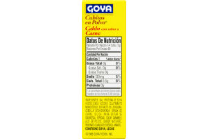Goya Beef Bouillon Powdered