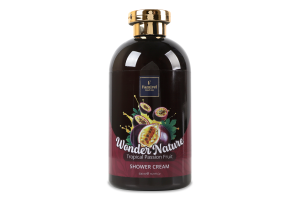 Крем-гель для душа Тропическая маракуйя Wonder Nature Famirel 500мл