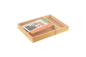 Органайзер д/столових приборів бамбук 32*25см