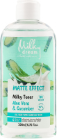 Тонер д/обличчя Matte effect 200мл Milky dream