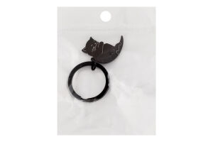 Брелок Парні котики метал 2,9*2,5см