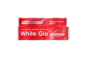 Паста зубна Професійний вибір 24г White Glo