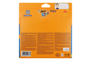 Фломастери кольорові Visa BiC Kids 18шт