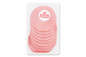 Колбаса вареная нарезка Докторская М'ясна Гільдія в/с кг