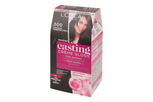 Крем-фарба для волосся без аміаку Casting creme gloss №300 L'Oreal Paris 1шт