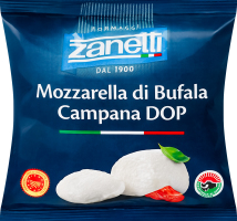 Сыр 52% Моцарелла Буфала Campana DOP Zanetti м/у 125г