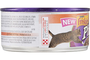 Friskies Plus+ Cat Food Classic Pate Chicken & Tuna