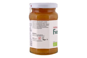 Джем з імбиром органічний пастеризований Цитрусовий мікс Bio Fiordifrutta с/б 260г