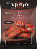 Гренки ржаные жареные со вкусом телятины гриль Мачо м/у 65г