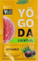 Концентрат напитка безалкогольного пастеризованный Брамбл Cocktail Yogoda д/п 50г