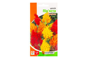 Насіння Квіти Целозія пір"яста 0,2 г Яскрава