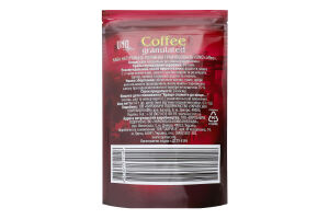 Кава UNO coffee 60 г пак. розчин. гранул