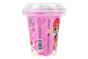 Сирок 5% солодкий з наповнювачем Полуниця L.O.L. Surprise! ст 130г