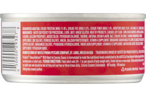 Friskies SauceSations Cat Food Beef in Creamy Sauce