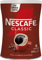 Кава розчинна гранульована Класік Nescafe з/б 250г